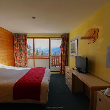 Hotel Du Hameau Allos Eksteriør billede