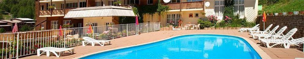 Hotel Du Hameau Allos Eksteriør billede