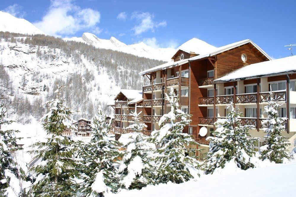 Hotel Du Hameau Allos Eksteriør billede